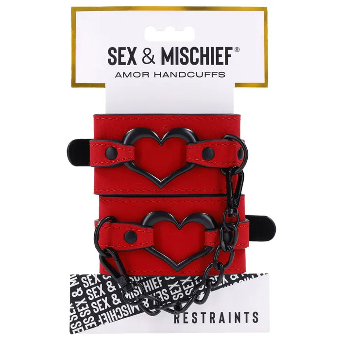 Sportsheets Sex & Mischief Amor Handcuffs Restraints Sportsheets