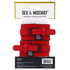 Sportsheets Sex & Mischief Amor Handcuffs Restraints Sportsheets