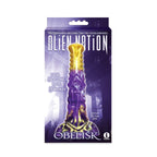 Alien Nation Obelisk Fantasy Dong 22.2cm Purple / Gold Icon Brands