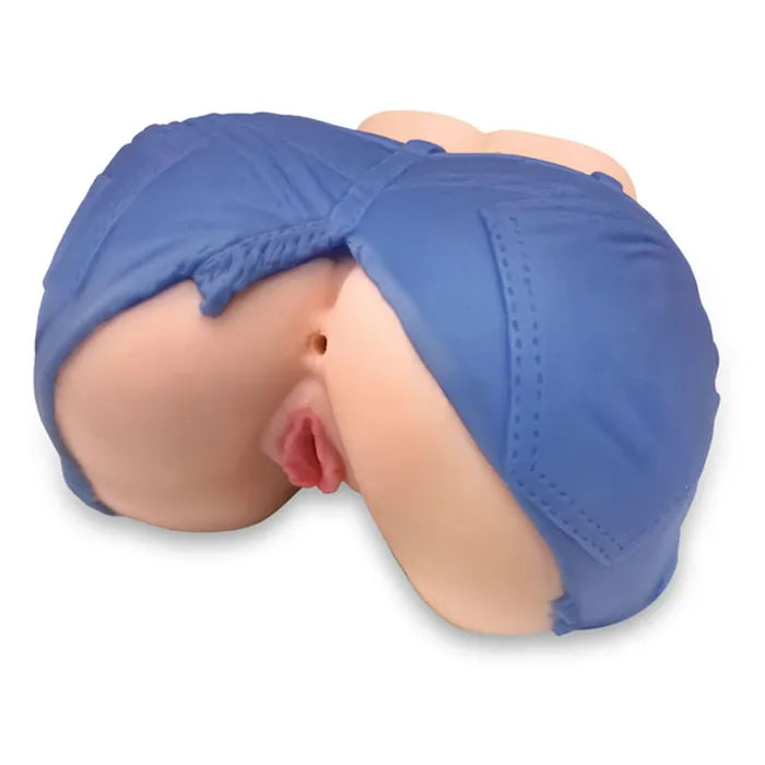 Icon Brands Hey 19! Blue Jean Genie Teen Ass & Pussy Masturbator Flesh Icon Brands