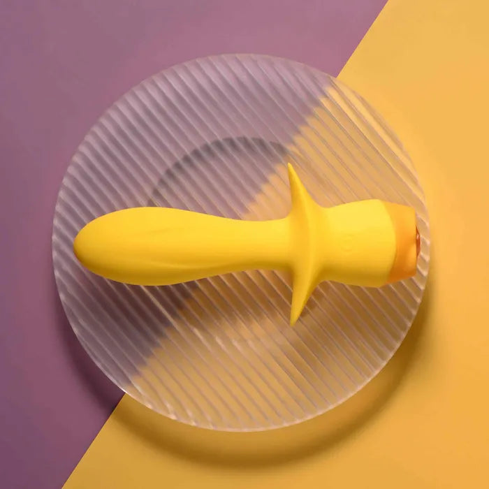 Selopa MELLOW YELLOW USB Rechargeable Vibrating Anal Plug Selopa