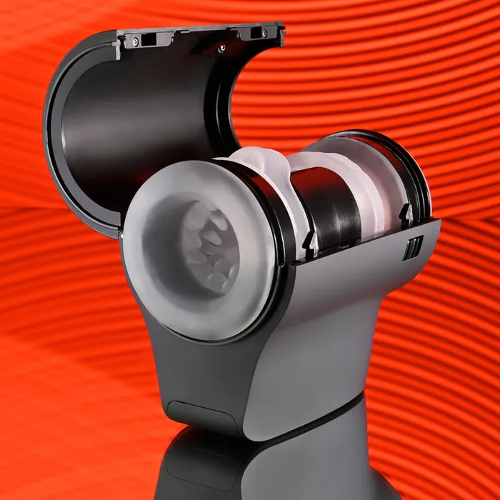 Playboy Pleasure COME ALONG USB Rechargeable Vibrating Stroker Playboy Pleasure