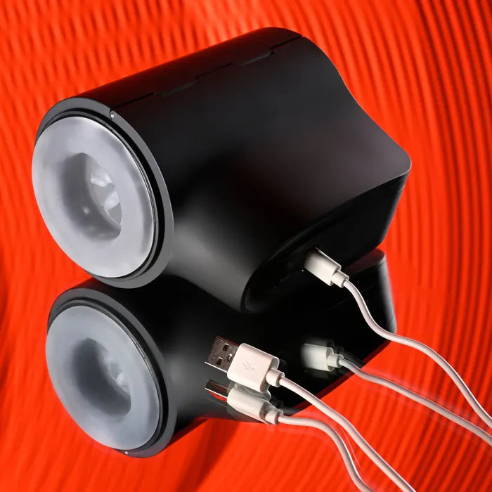 Playboy Pleasure COME ALONG USB Rechargeable Vibrating Stroker Playboy Pleasure