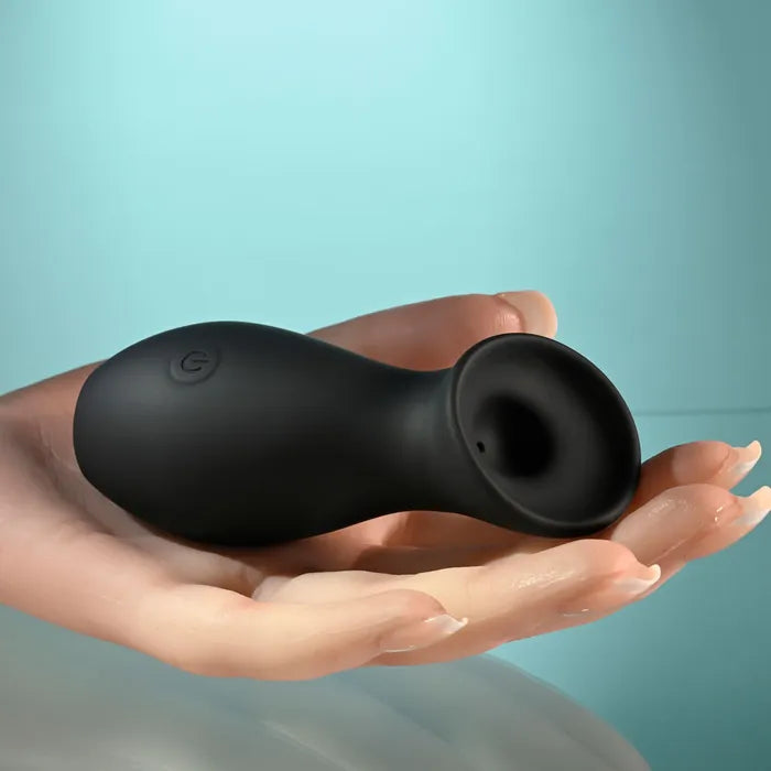 Playboy Pleasure THE JET SET SUCKER Sucking Stimulator With Rechargeable Charging Case 10.3cm Playboy Pleasure
