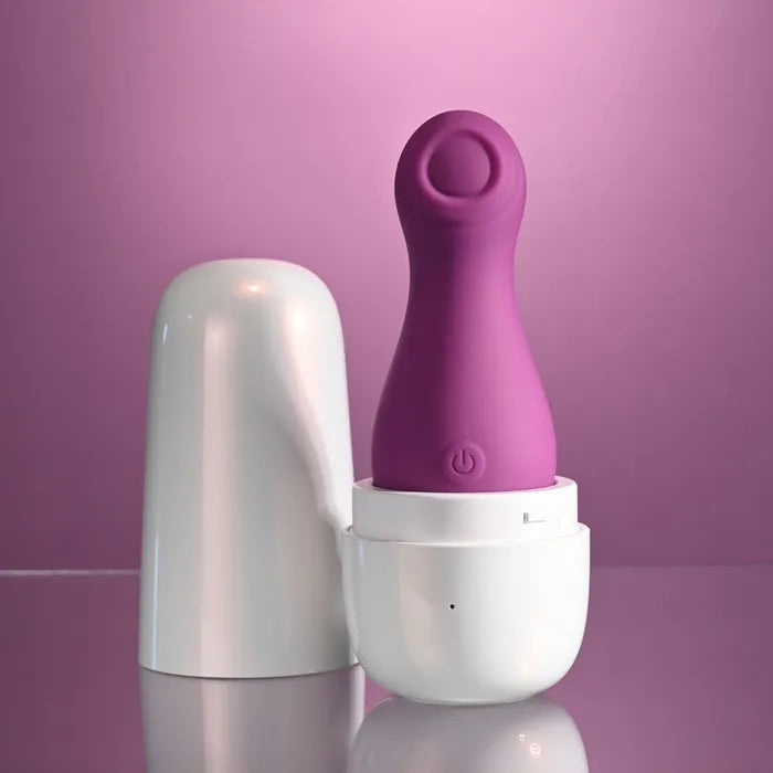 Playboy Pleasure THE JET SET TAPPING Tapping Stimulator With Charging Case 10.2cm Playboy Pleasure Main image