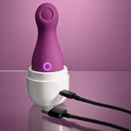 Playboy Pleasure THE JET SET TAPPING Tapping Stimulator With Charging Case 10.2cm Playboy Pleasure