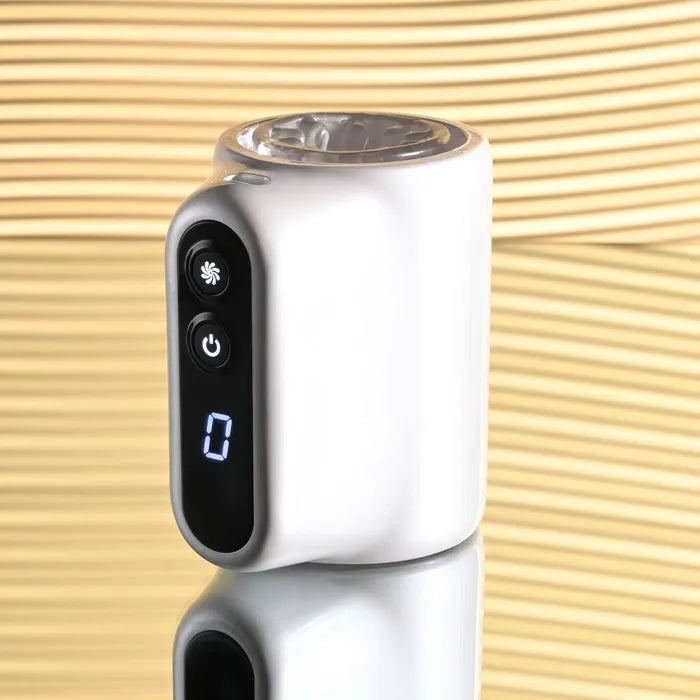 Playboy Pleasure SPIN DOCTOR USB Rechargeable Vibrating & Spinning Stroker White Playboy Pleasure