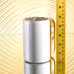 Playboy Pleasure SPIN DOCTOR USB Rechargeable Vibrating & Spinning Stroker White Playboy Pleasure