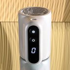 Playboy Pleasure SPIN DOCTOR USB Rechargeable Vibrating & Spinning Stroker White Playboy Pleasure