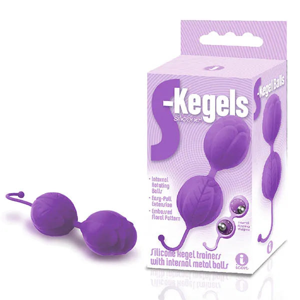 Icon Brands The 9s S Kegels Silicone Kegel Balls Icon Brands
