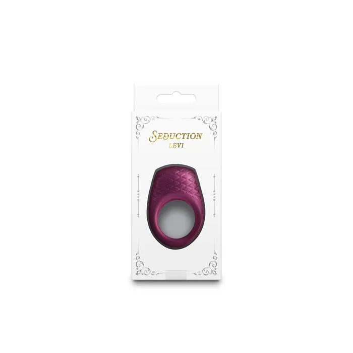 NS Novelties Seduction Levi USB Rechargeable Vibrating Cock Ring NS Novelties