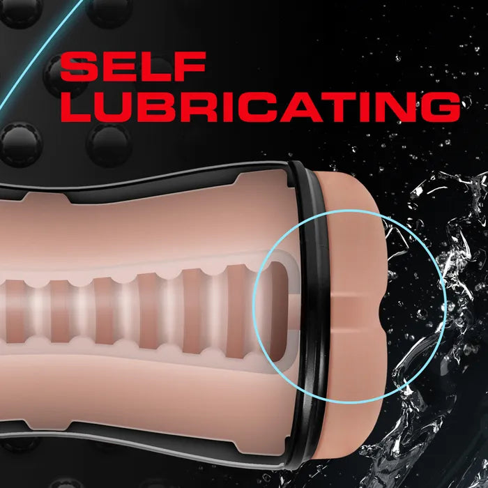 Blush Novelties Coverboy Bad Boy Next Door Male Ass Stroker Blush Novelties