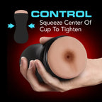 Blush Novelties Coverboy Bad Boy Next Door Male Ass Stroker Blush Novelties