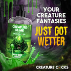 XR Brands Creature Cocks Water Based Lubricant 473ml Pump Bottle XR Brands