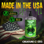 XR Brands Creature Cocks Water Based Lubricant 473ml Pump Bottle XR Brands