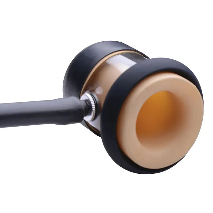 XR Brands LoveBotz The Milker Dual Cylinder Deluxe Stroking Machine Mains Powered Milking Masturbator XR Brands