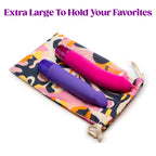 Blush Novelties The Collection Burst Cotton Toy Storage Bag Blush Novelties