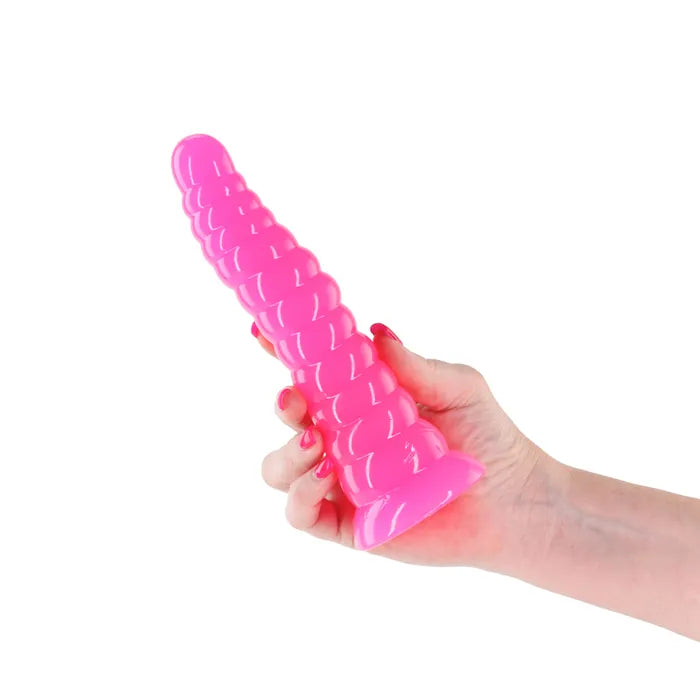 NS Novelties Firefly Nymph Glow in Dark Dildo 18.8cm Secondary image