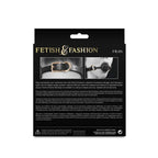 Fetish & Fashion Fran Breathable Mouth Restraint Black NS Novelties