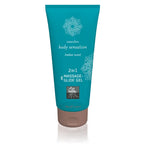 Hot Production SHIATSU 2 In 1 Massage & Glide Gel 200ml Hot Production