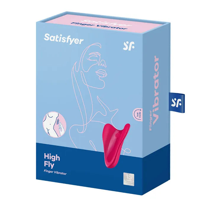 Satisfyer High Fly USB Rechargeable Finger Stimulator Satisfyer