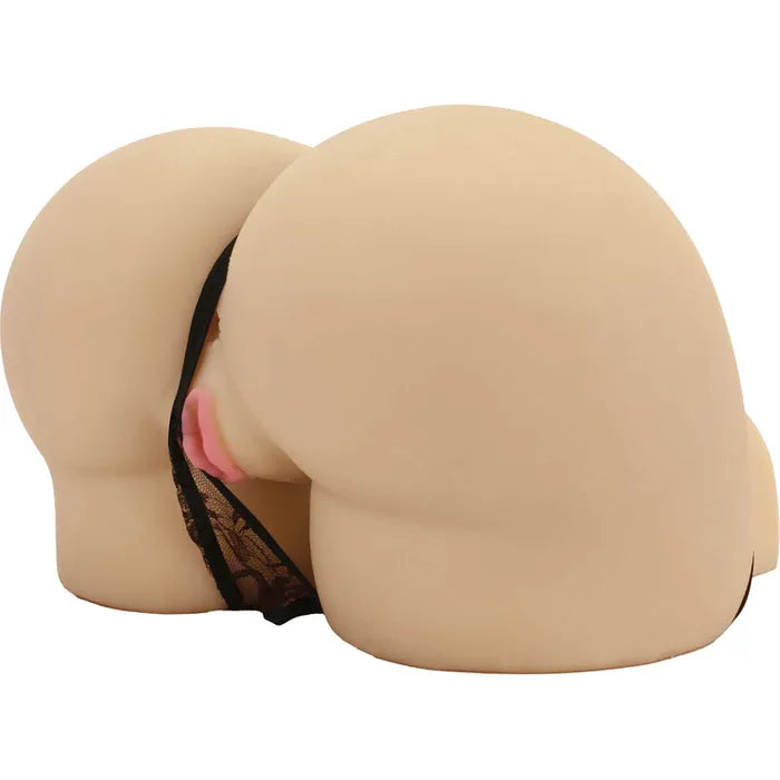 Adam & Eve EVE'S BOOTYLICIOUS BUBBLE BUTT Doggy Style Lifesize Masturbator Flesh Adam & Eve