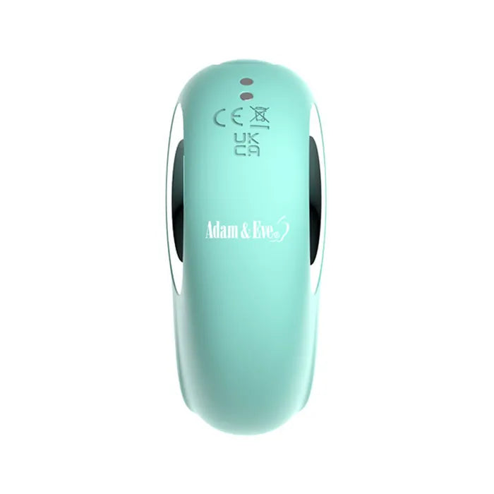 Adam & Eve CURVY CUTIE PLEASURE COMBO USB Rechargeable Tapping Stimulator Adam & Eve