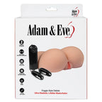Adam & Eve Doggie Style Debbie Vibrating Doggy Style Masturbator Flesh Adam & Eve
