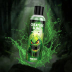 XR Brands Creature Slime by Creature Cocks Water Based Lubricant Green Slime Bottle XR Brands