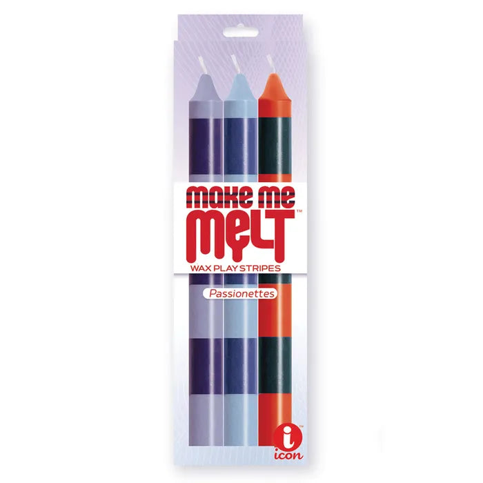 Icon Brands The 9s Make Me Melt Drip Candle 3 Pack Icon Brands