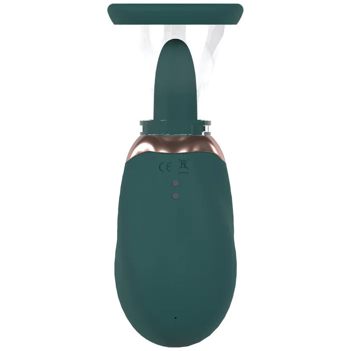 Shots Toys PUMPED Boost Auto USB Rechargeable Vulva & Brest Pump Green Shots Toys