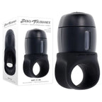 Zero Tolerance WET IT BE USB Rechargeable Vibrating & Self Lubricating Stroker Black Zero Tolerance