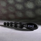 Zero Tolerance BACKDOOR BATON USB Rechargeable Vibrating Anal Beads Zero Tolerance