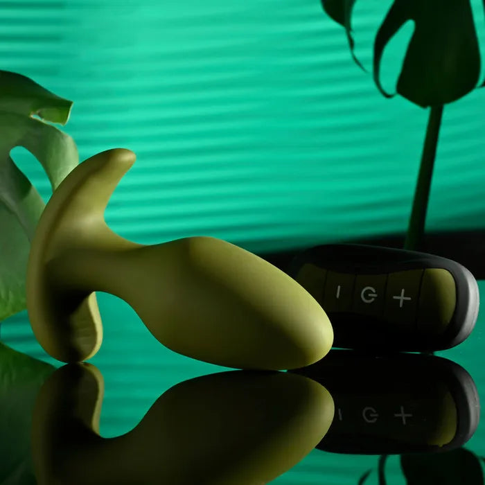 Selopa THE COLONEL USB Rechargeable Vibrating Butt Plug With Wireless Remote Selopa