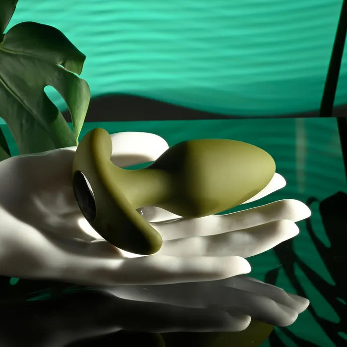 Selopa THE COLONEL USB Rechargeable Vibrating Butt Plug With Wireless Remote Selopa