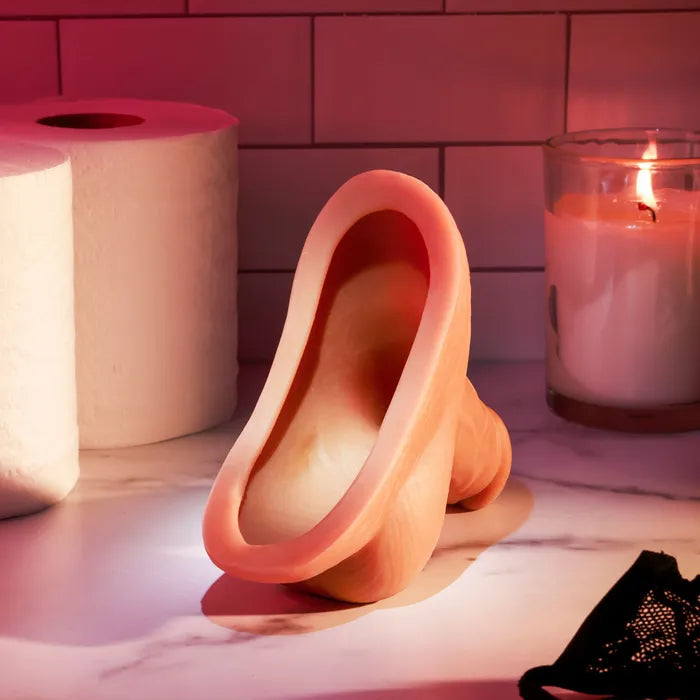 Gender X STAND TO PEE Medium Realistic Stand To Pee Funnel Tan Gender X