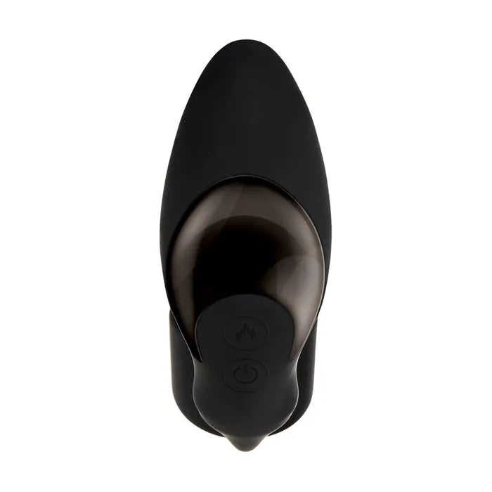 Zero Tolerance Strapped & Tapped USB Rechargeable Heating Anal Plug With Cock Ring Zero Tolerance