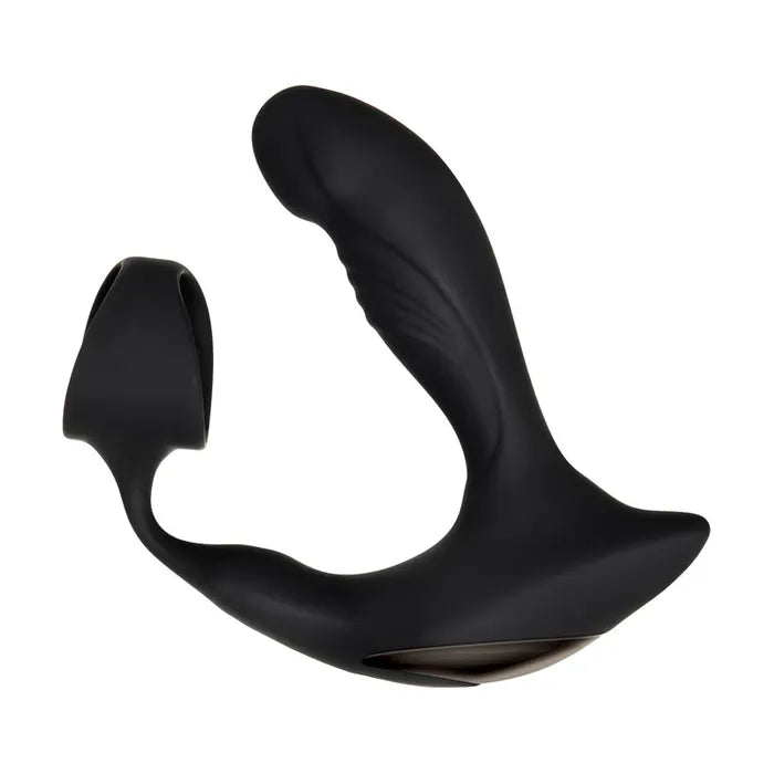 Zero Tolerance Strapped & Tapped USB Rechargeable Heating Anal Plug With Cock Ring Zero Tolerance