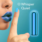 Blush Novelties Kool Vibes Rechargeable Mini USB Rechargeable Bullet Vibrator 6.4cm Blush Novelties