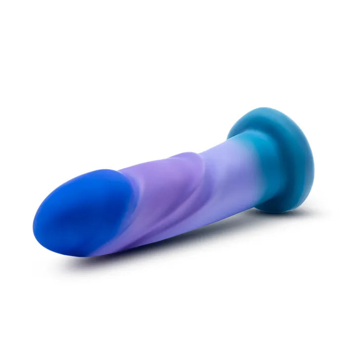 Blush Novelties Avant Midnight Rendezvous Dildo 19cm Ocean Blue Blush Novelties