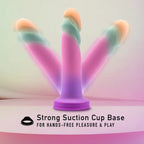 Blush Novelties Avant Sunrise Gaze Dildo 19cm Sherbet Blush Novelties