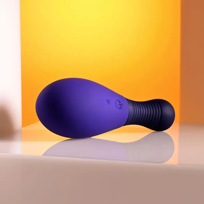 Selopa EGG ME ON USB Rechargeable Egg Vibrator With Wireless Remote Purple Selopa