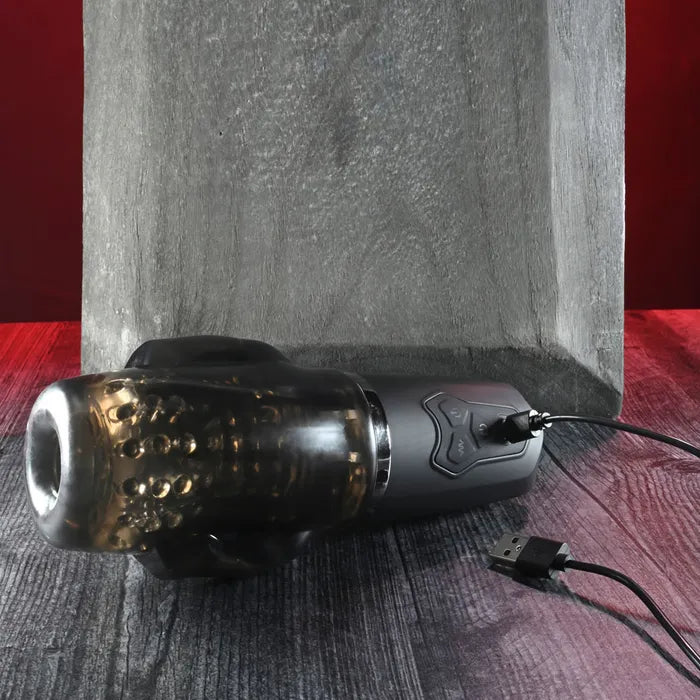 Zero Tolerance A SUCKING GOOD TIME USB Rechargeable Sucking & Vibrating Stroker Zero Tolerance