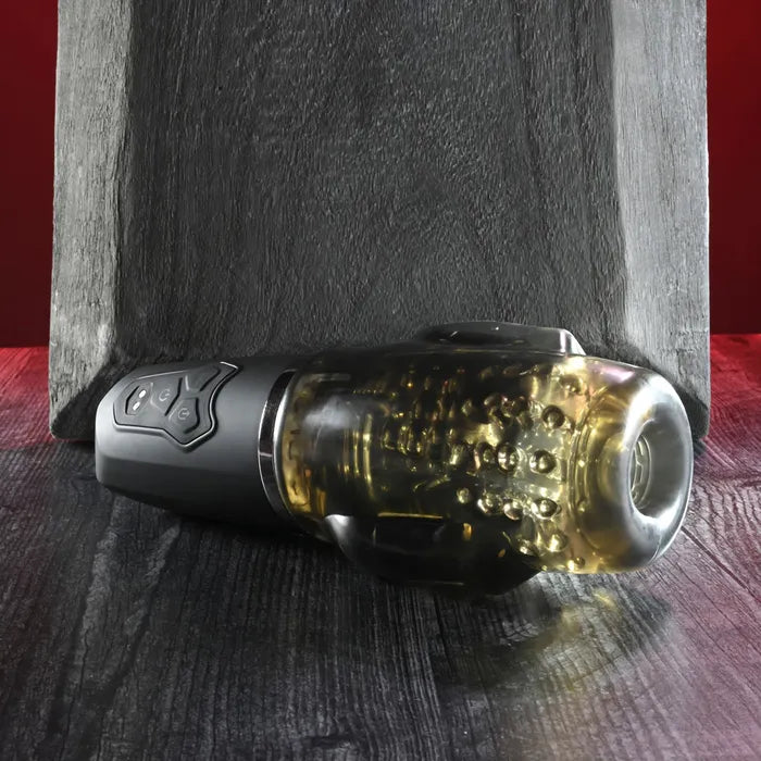 Zero Tolerance A SUCKING GOOD TIME USB Rechargeable Sucking & Vibrating Stroker Zero Tolerance