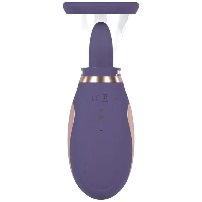 Shots Toys PUMPED Enhance Auto USB Rechargeable Vulva & Brest Pump Purple Shots Toys