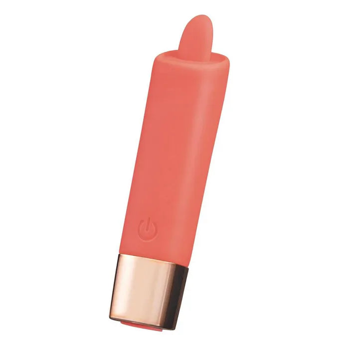 Secret Kisses LAPDANCE Lick Me Mini Pocket Licking Vibrator USB Rechargeable Flicking Stimulator 9.7cm Secret Kisses