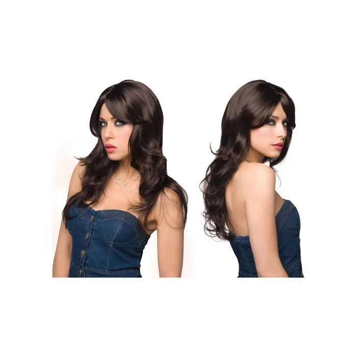 Xgen Products PLEASURE WIGS Jessie Brunette Wig Brown Xgen Products