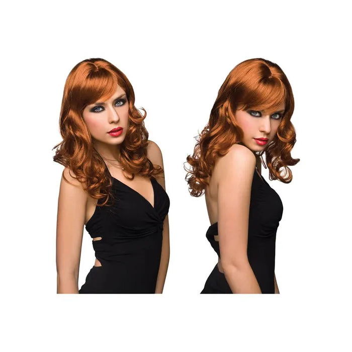 Xgen Products PLEASURE WIGS Aubrey Redhead Wig Xgen Products Main image
