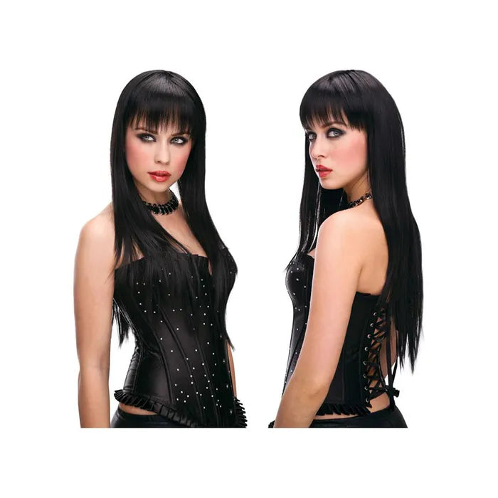 Xgen Products PLEASURE WIGS Amber Wig Black Xgen Products Main image