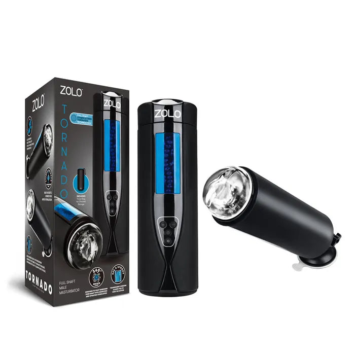 Zolo Tornado USB Rechargeable Auto Masturbator